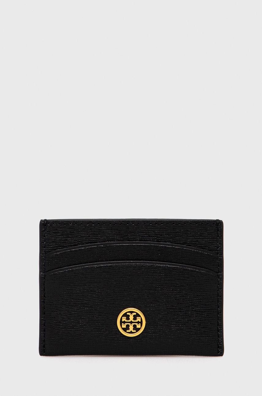 Kožená peněženka Tory Burch