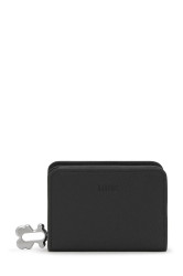 Kožená peněženka Tous FOLD dámská, černá barva, 2002306051