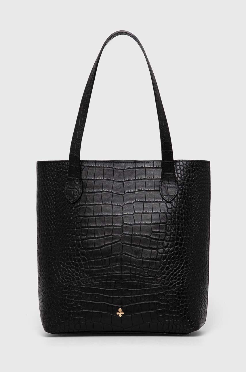 Kožená shopper taška Lilou Mini Coco Jane