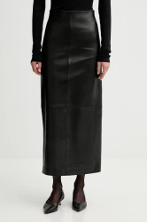 Kožená sukně Liviana Conti