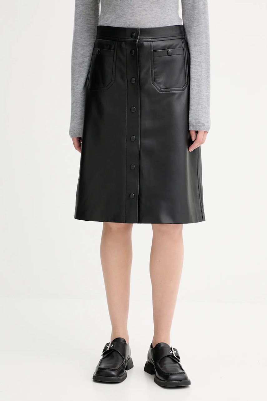 Kožená sukně MUNTHE LOCUS