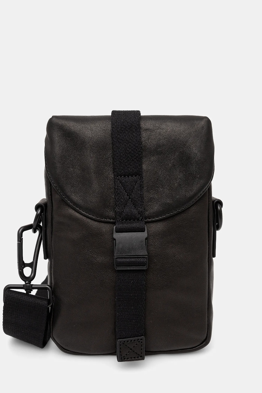 Kožená taška AllSaints JUAN