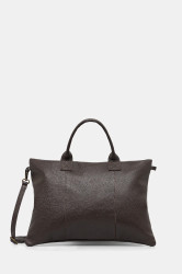 Kožená taška na notebook Answear.LAB 37 x 25 x 28 cm