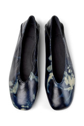 Kožené baleríny Camper Casi Myra tmavomodrá barva, K201842-001