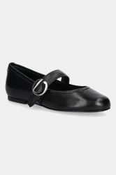 Kožené baleríny Coperni Ballerina Belt Flat