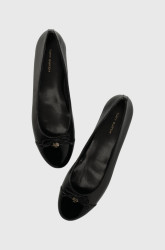 Kožené baleríny Tory Burch CAP-TOE BALLET