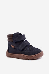 Kožené barefoot holínky FRODDO pro děti