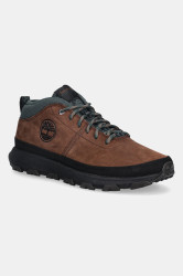 Kožené boty Timberland Winsor Trail Mid Lace
