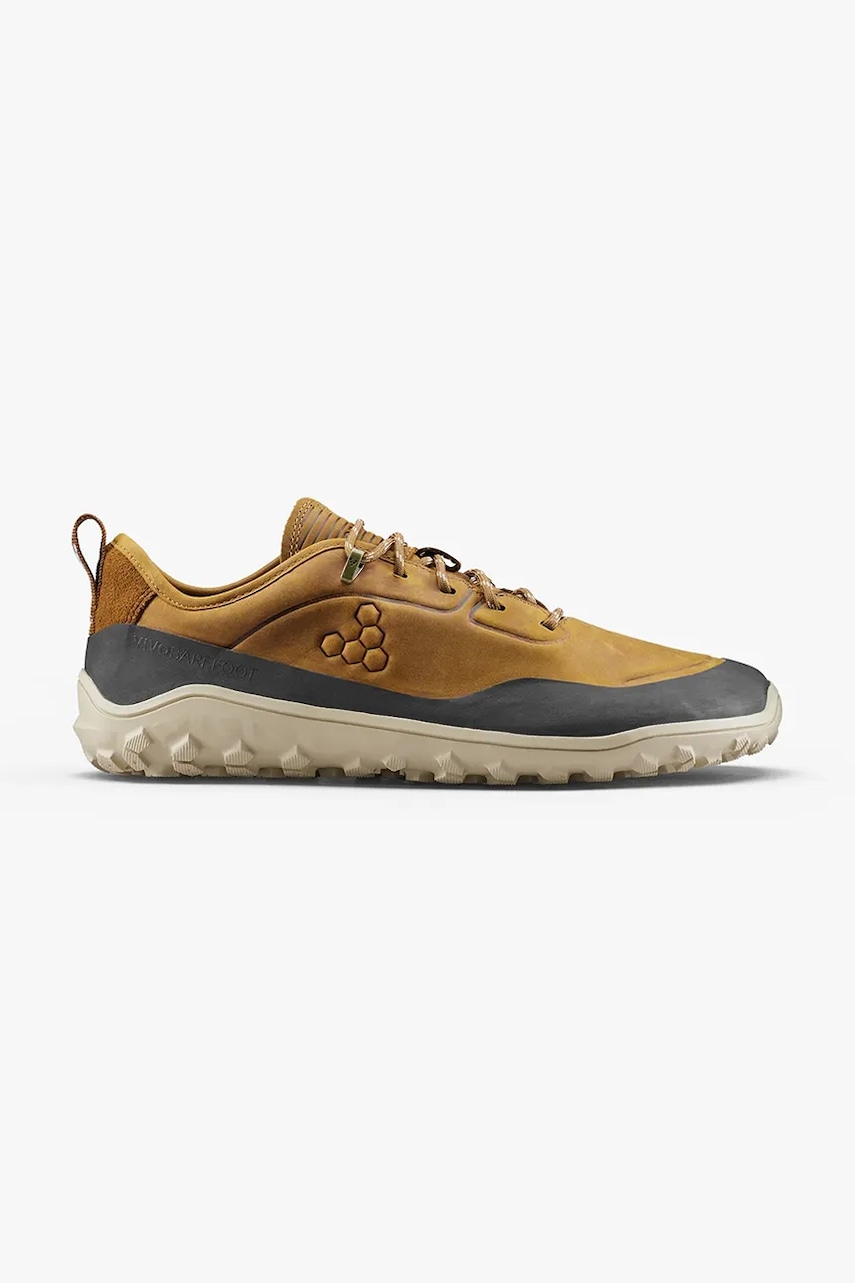 Kožené boty Vivobarefoot TRACKER LEATHER LOW