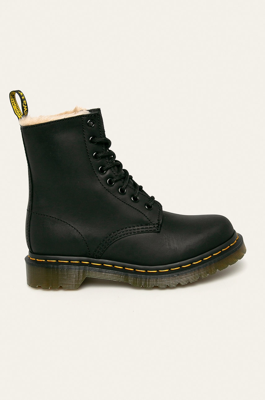 Kožené farmářky Dr. Martens