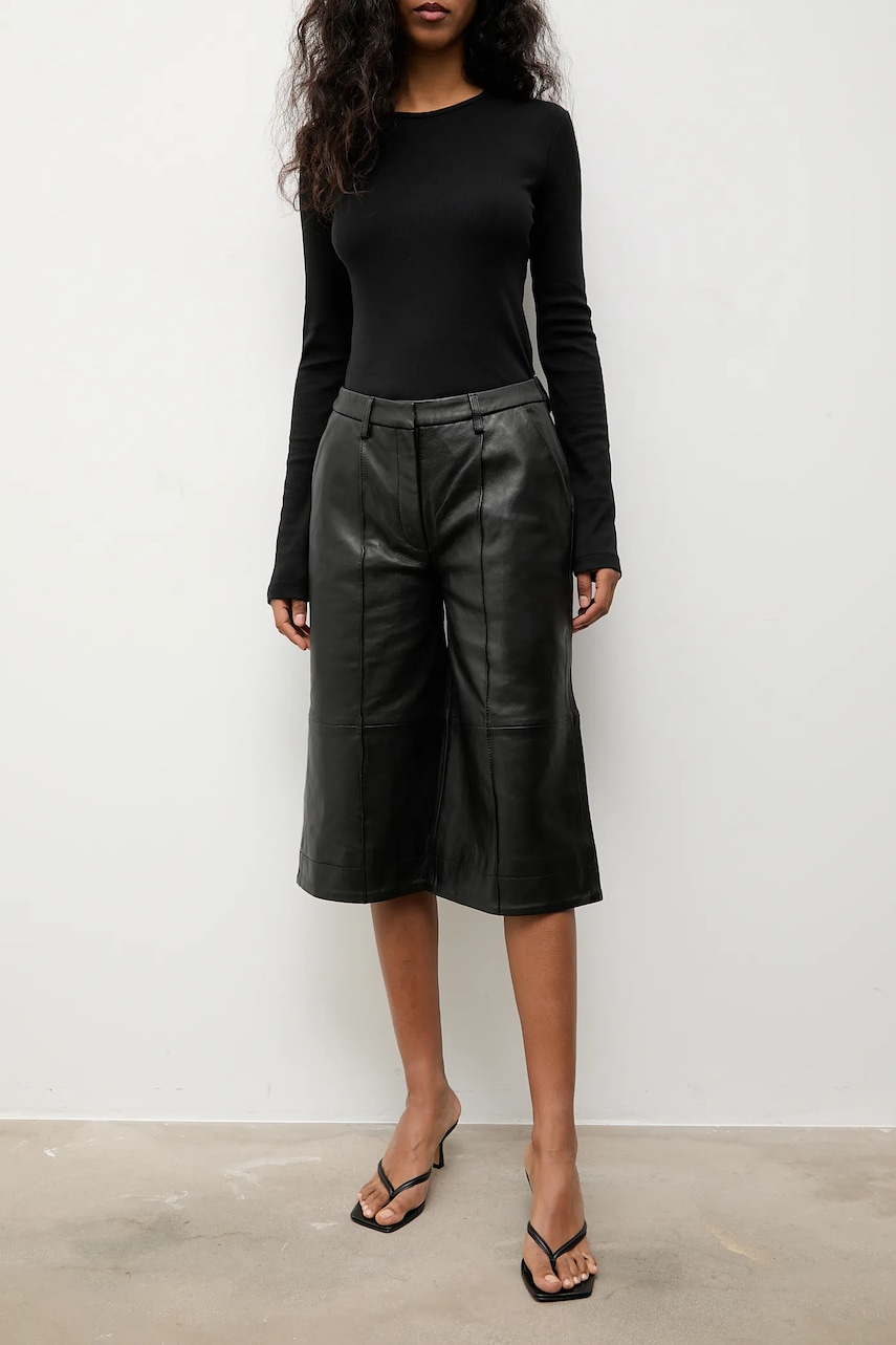 Kožené kalhoty Answear.LAB