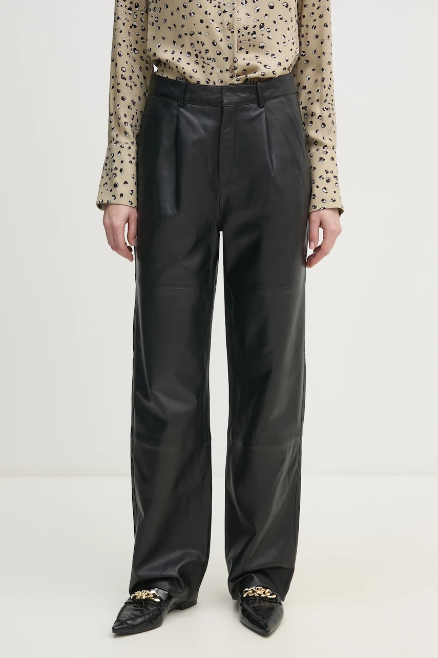 Kožené kalhoty Joop! Lorena