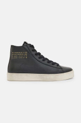 Kožené kecky AllSaints Tana High Top