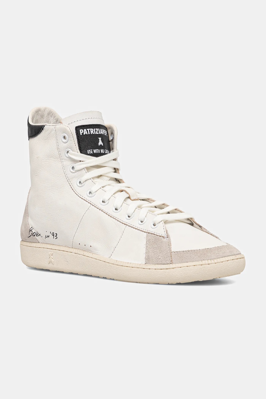 Kožené kecky Patrizia Pepe