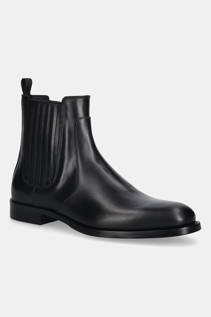 Kožené kotníkové boty Baldinini