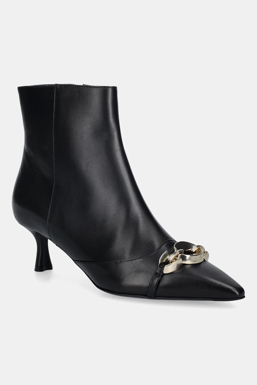 Kožené kotníkové boty Baldinini