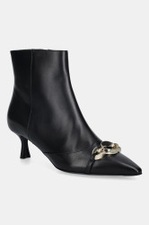 Kožené kotníkové boty Baldinini