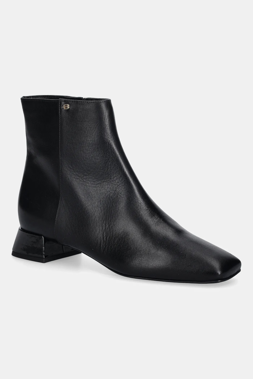 Kožené kotníkové boty Baldinini