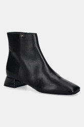 Kožené kotníkové boty Baldinini