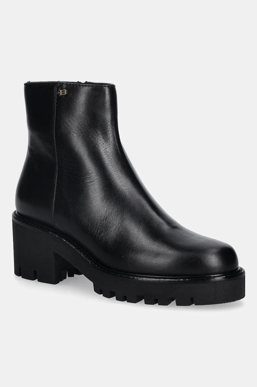 Kožené kotníkové boty Baldinini