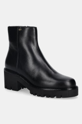 Kožené kotníkové boty Baldinini