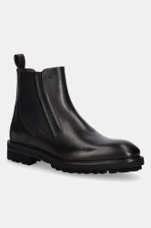 Kožené kotníkové boty Baldinini