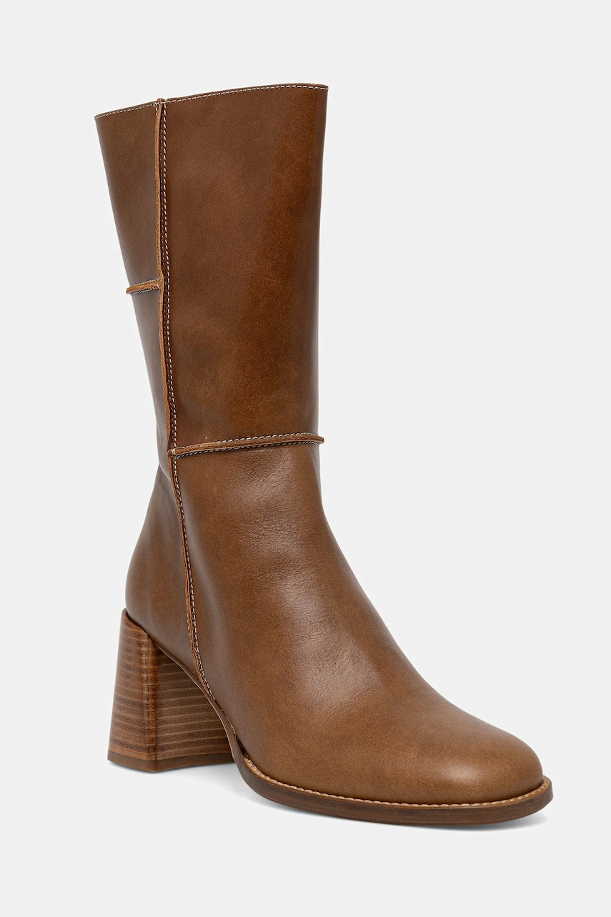 Kožené kotníkové boty Billi Bi