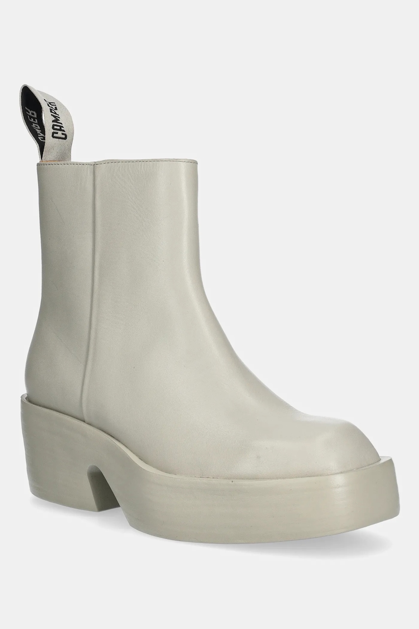 Kožené kotníkové boty Camper Billie