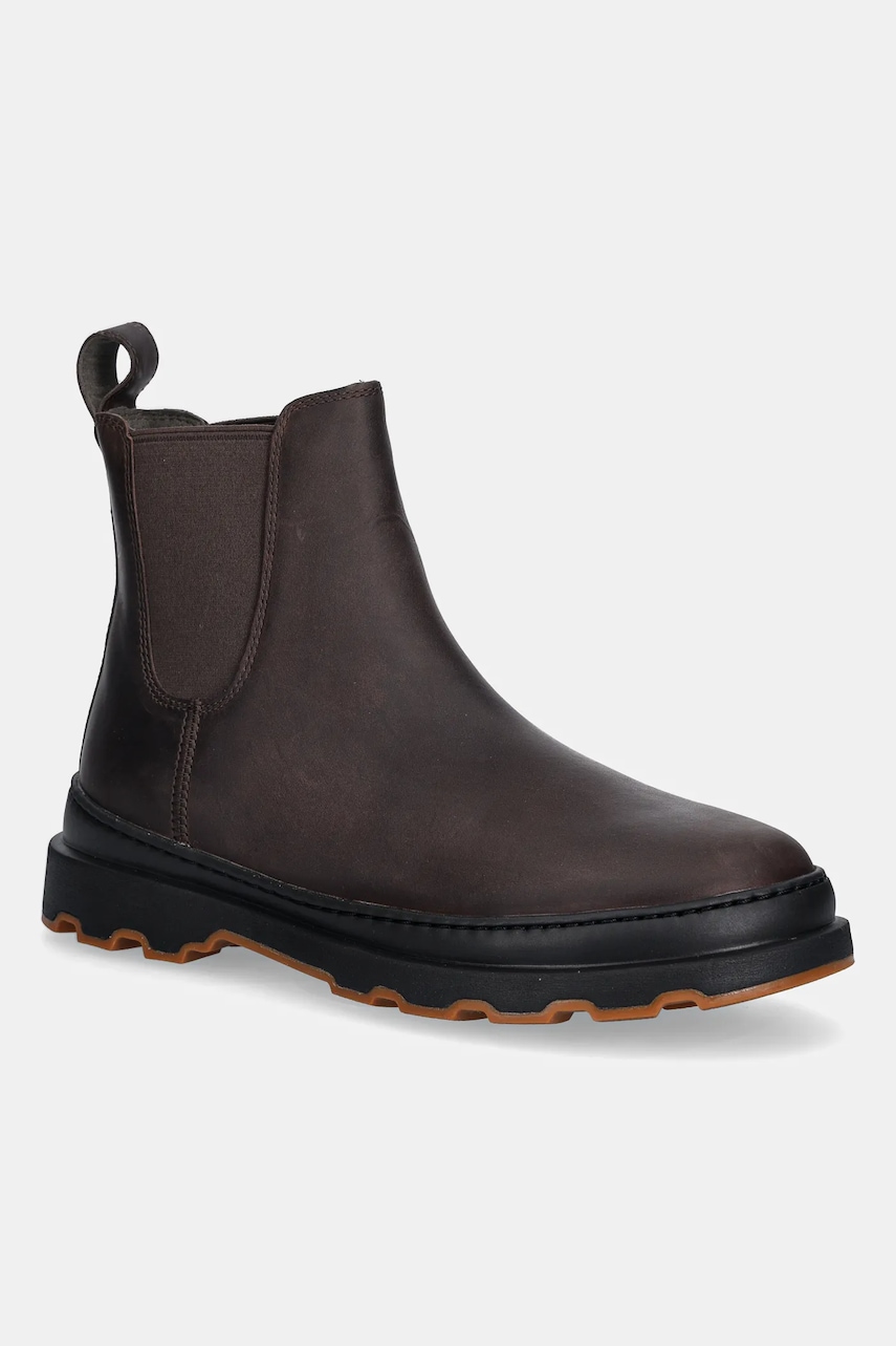 Kožené kotníkové boty Camper Brutus+