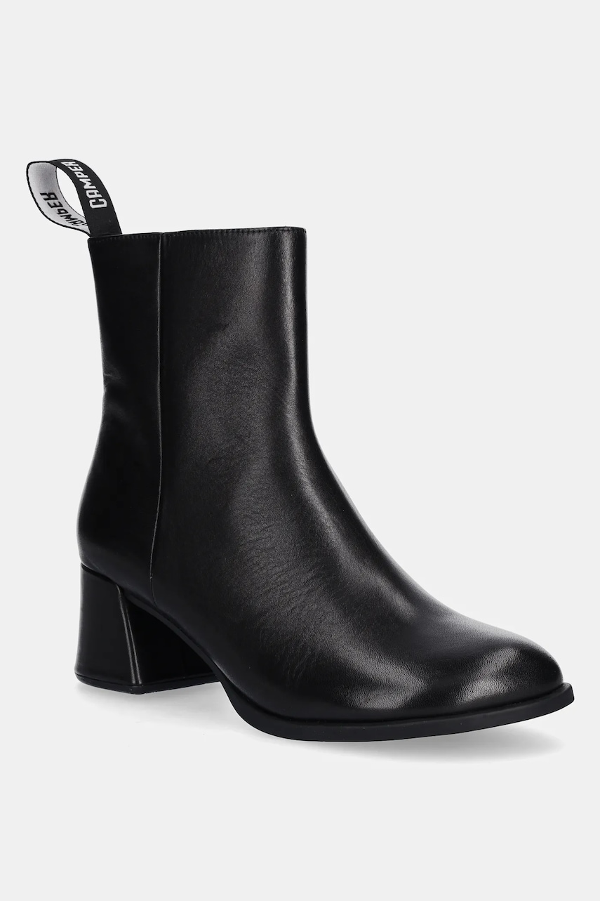 Kožené kotníkové boty Camper Kora