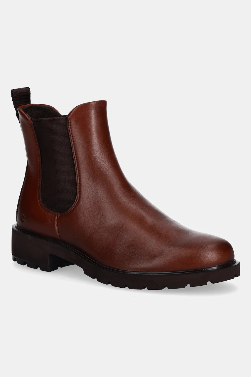 Kožené kotníkové boty Ecco Metro Vienna Chelsea