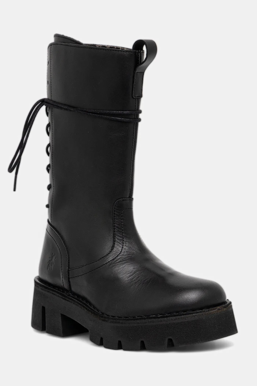 Kožené kotníkové boty Fly London BERF160FLY