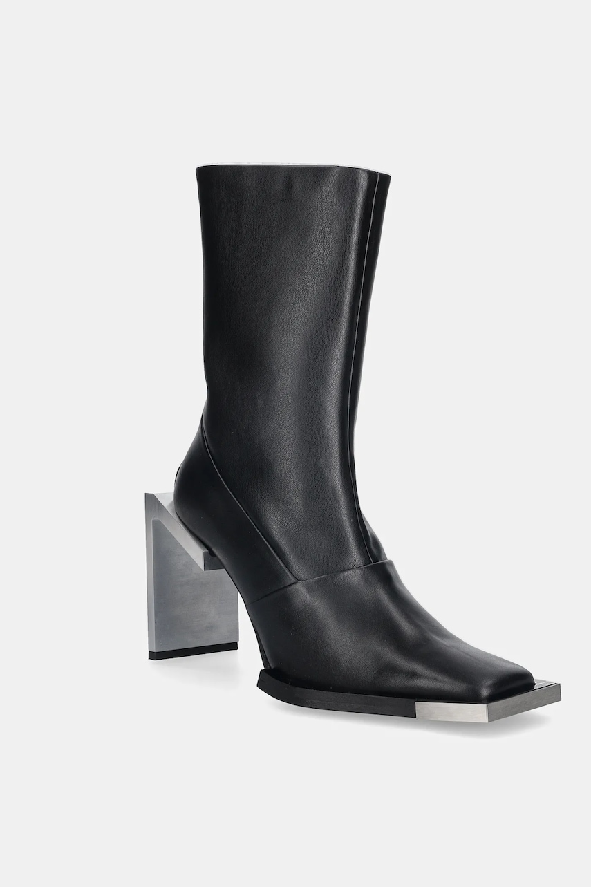 Kožené kotníkové boty Heliot Emil