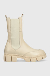 Kožené kotníkové boty Karl Lagerfeld Aria