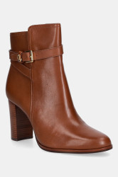 Kožené kotníkové boty Lauren Ralph Lauren Brke Bt Hl 2