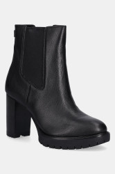 Kožené kotníkové boty Lauren Ralph Lauren Layne