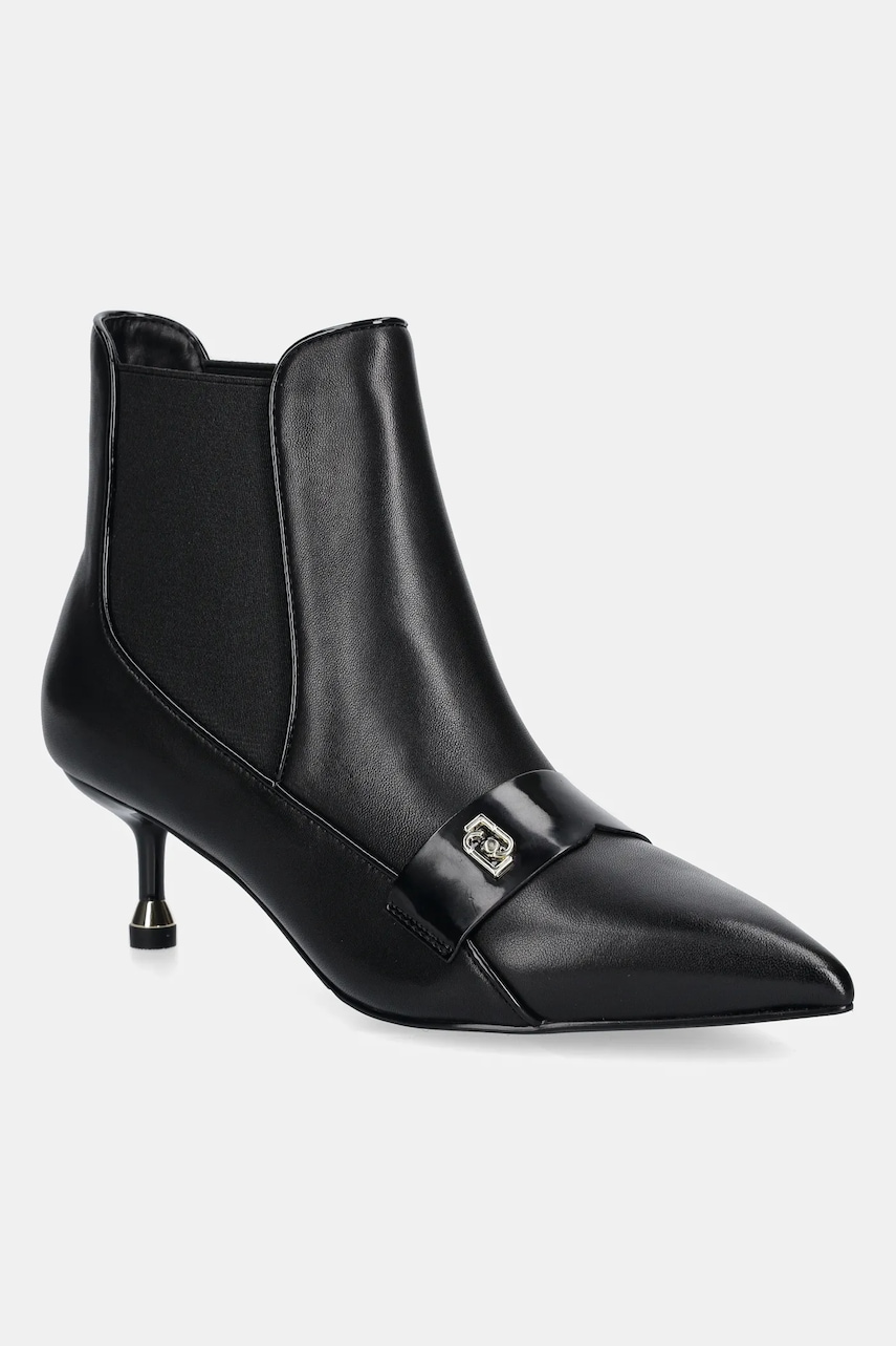 Kožené kotníkové boty Liu Jo DEVA 02