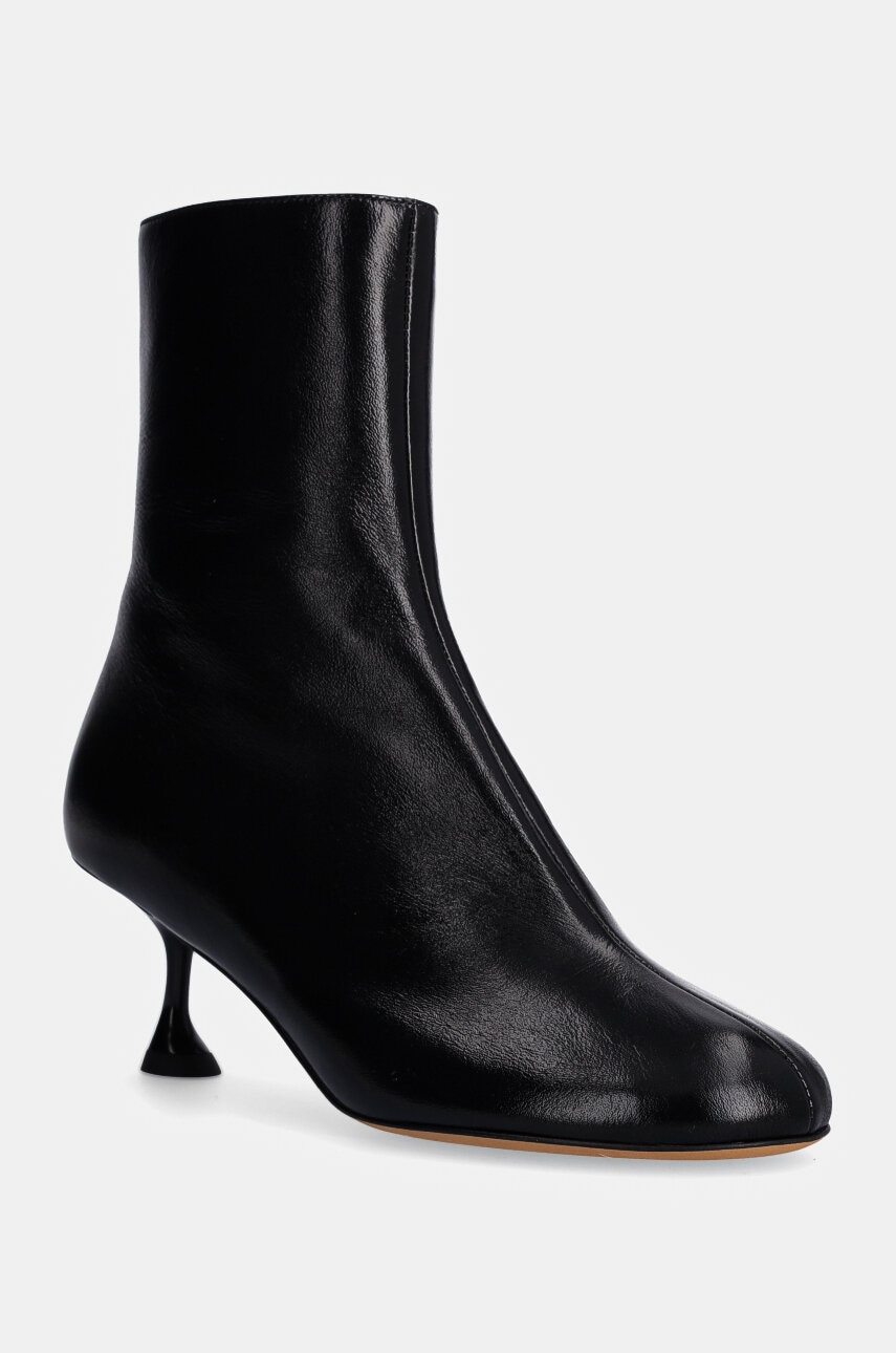 Kožené kotníkové boty Proenza Schouler Tee Ankle