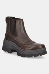 Kožené kotníkové boty Sorel JOAN FRWD CHELSEA