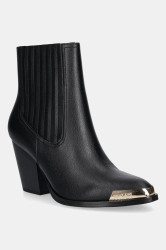 Kožené kotníkové boty Versace Jeans Couture