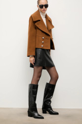 Kožené kozačky Answear.LAB