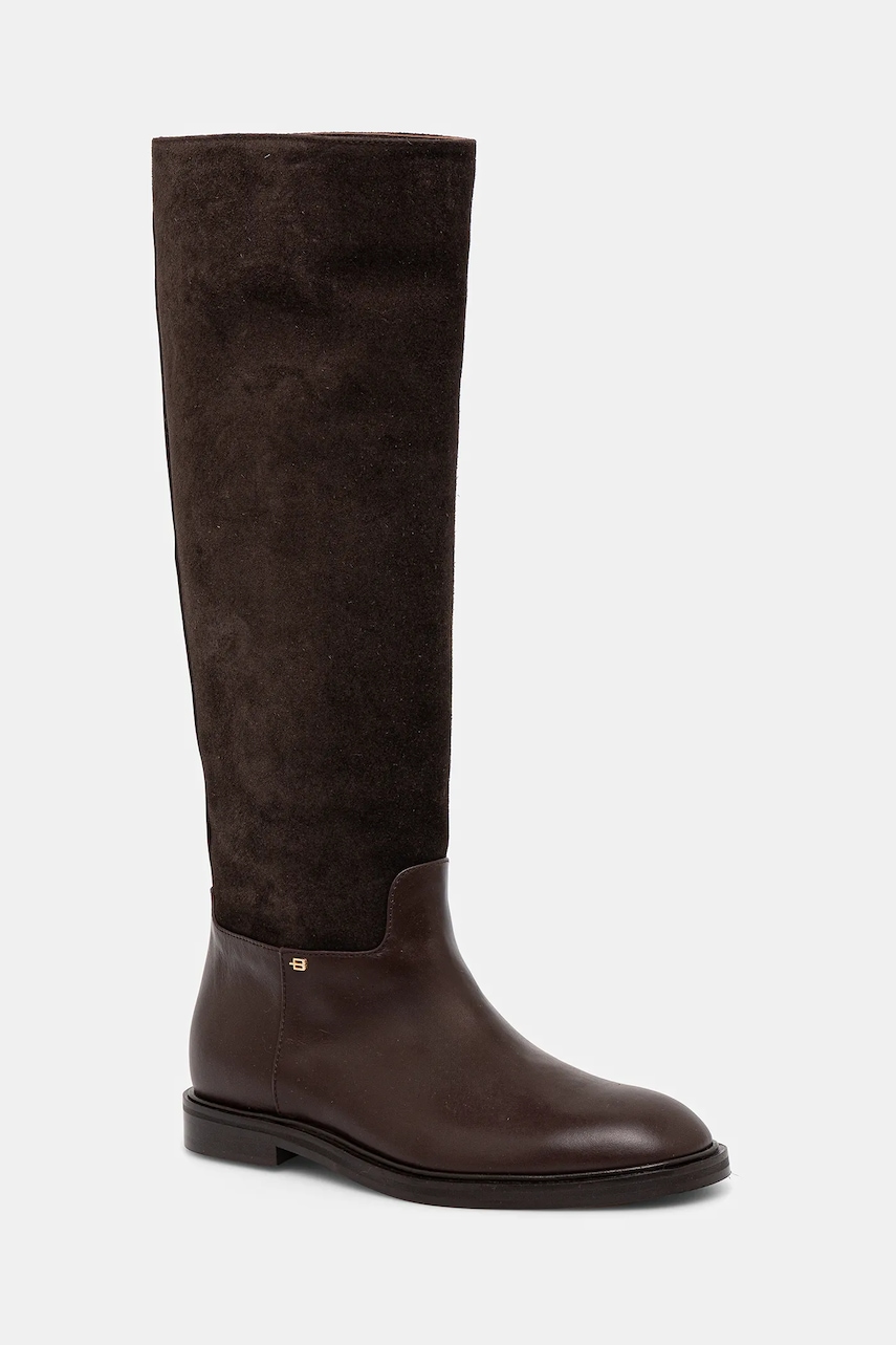 Kožené kozačky Baldinini