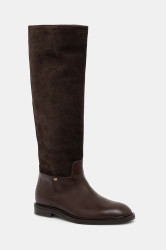 Kožené kozačky Baldinini