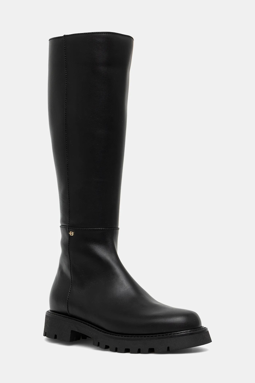 Kožené kozačky Baldinini