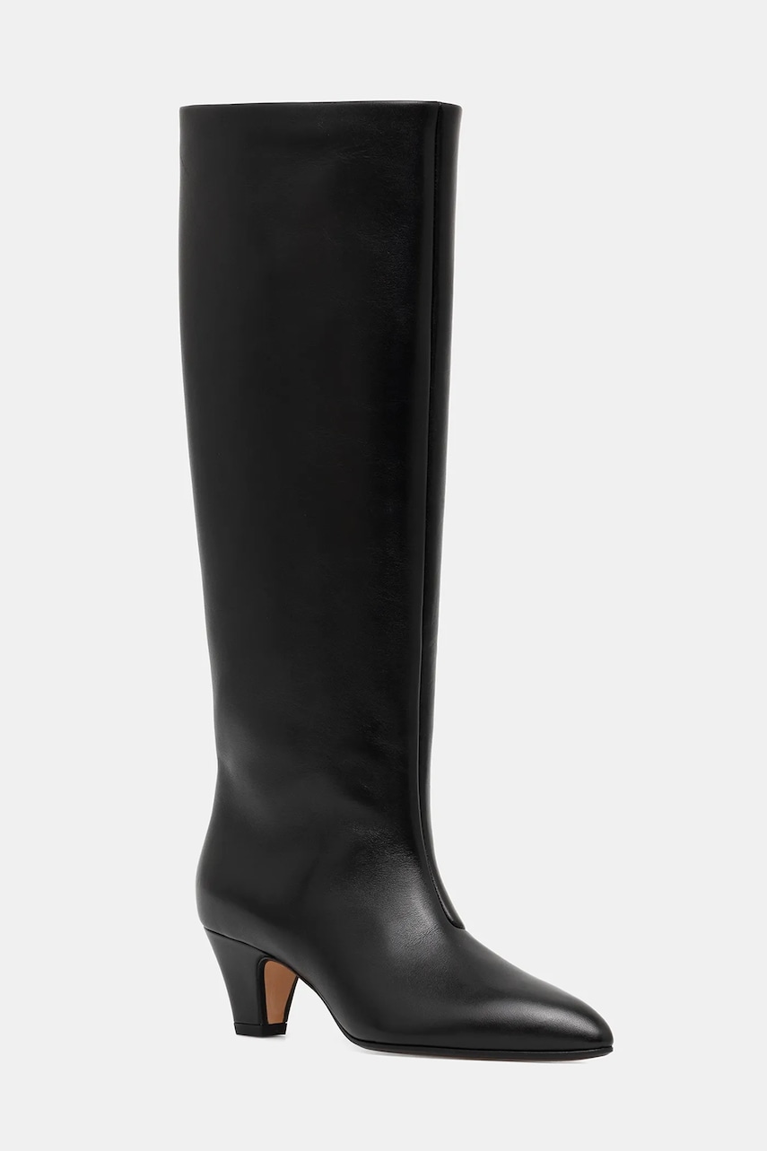 Kožené kozačky Bally ARVAL 55