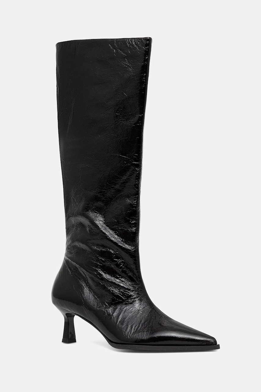 Kožené kozačky Billi Bi