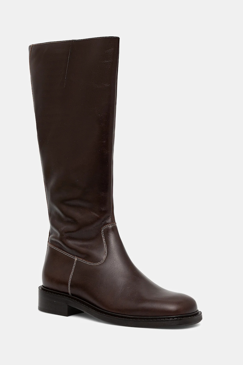 Kožené kozačky Billi Bi