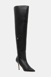 Kožené kozačky Elisabetta Franchi