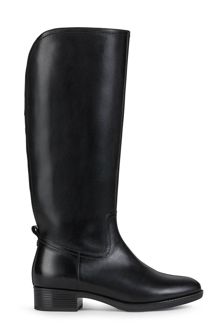 Kožené kozačky Geox D FELICITY