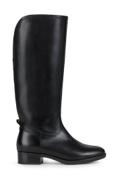 Kožené kozačky Geox D FELICITY